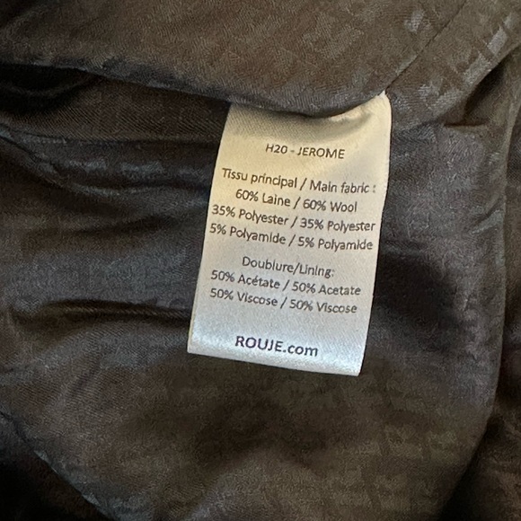 Rouje coat - Picture 4 of 4